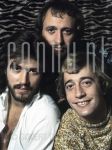 28-11-1975 Bee Gees, Barry, Maurice and Robin Gibb at Memphis Hotel in Amsterdam.

[keywords]Posed, Headshot, Eyecontact[/keywords]